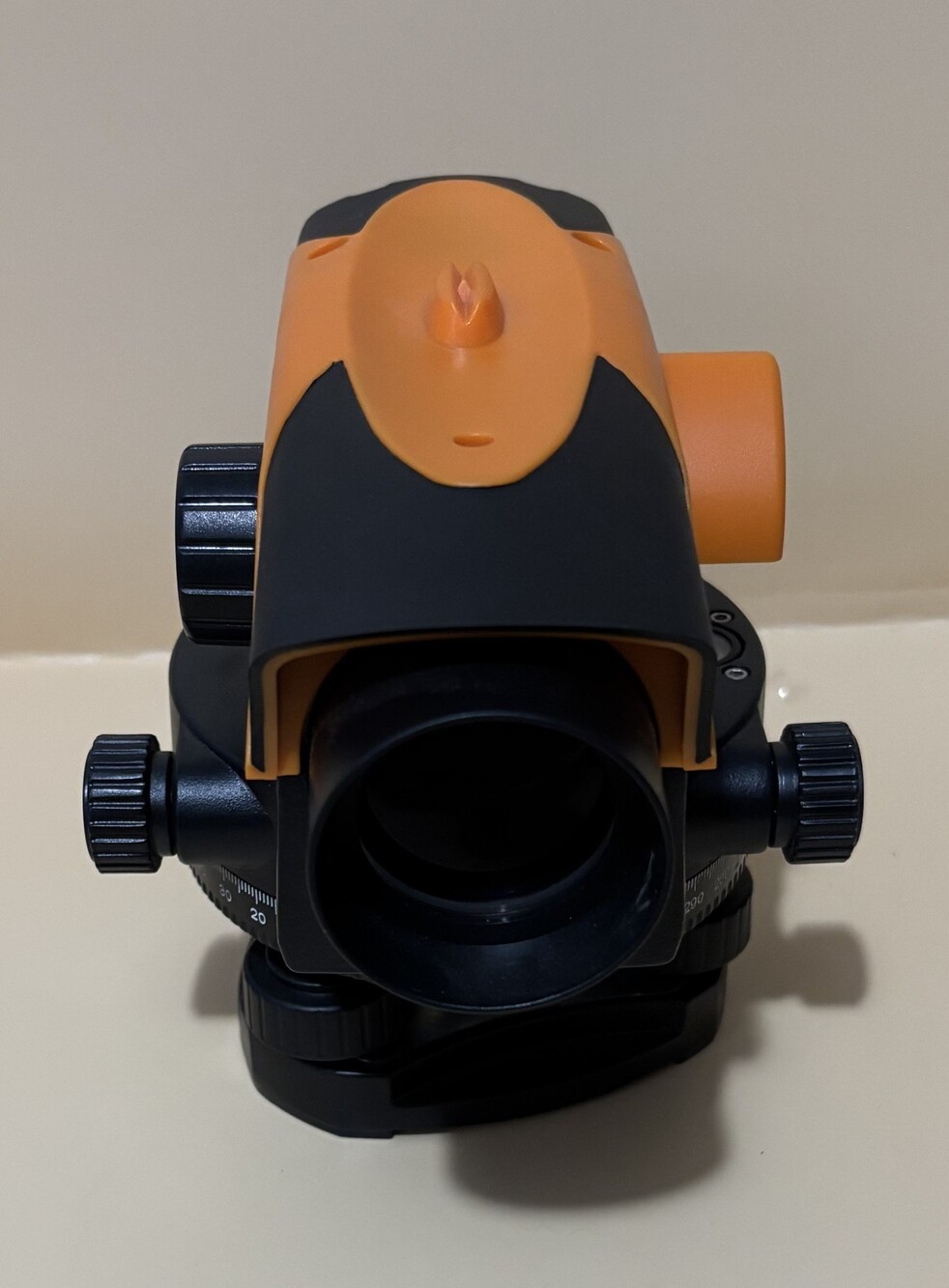 Johnson 40-6960 Optical Level Black and Orange Surveying Tool
